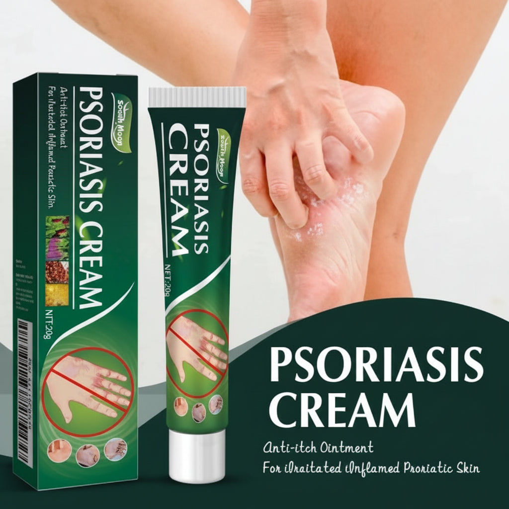Psoriasis Relief Cream Soothes Itching & Repairs Damaged Skin