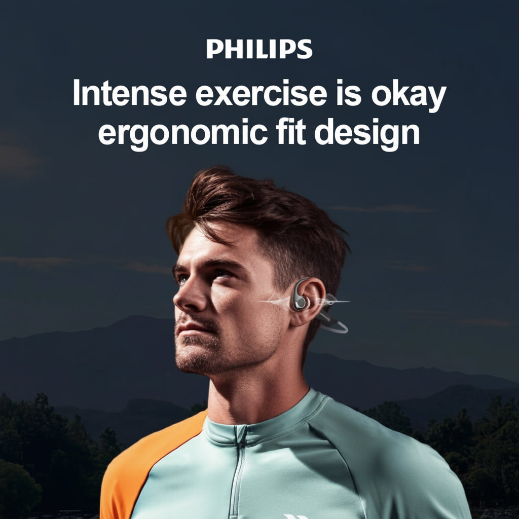 OPen-Ear Wireless Bone Conduction Clip Earphones