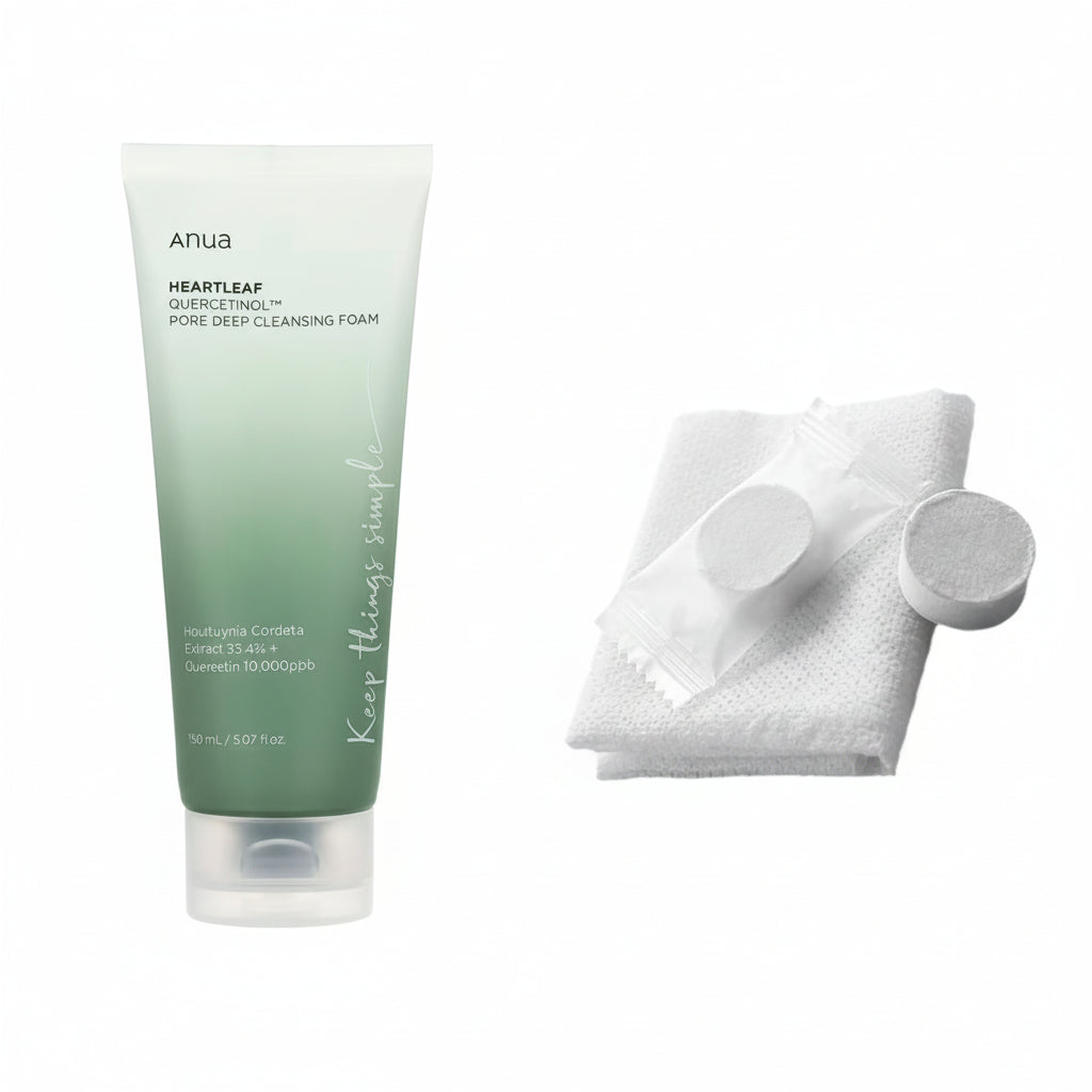 Anua Quercetinol Pore Cleanser