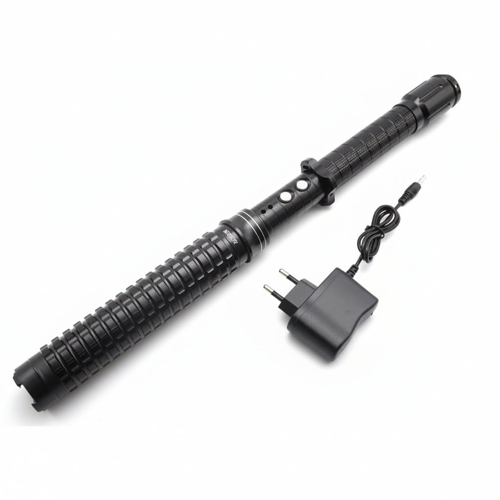 HY-10 Baton with Flashlight (Telescopic)