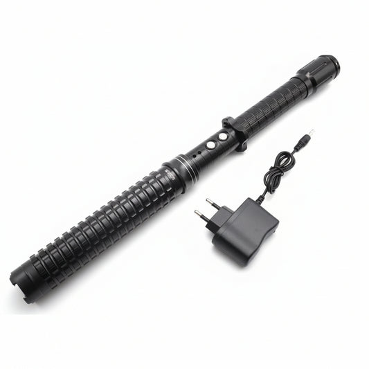 HY-10 Baton with Flashlight (Telescopic)