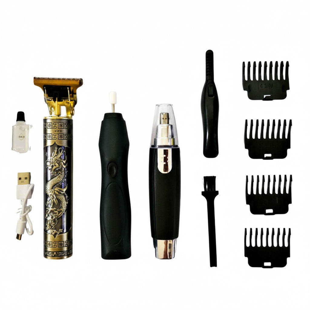 4-in-1 Multipurpose Grooming Kit