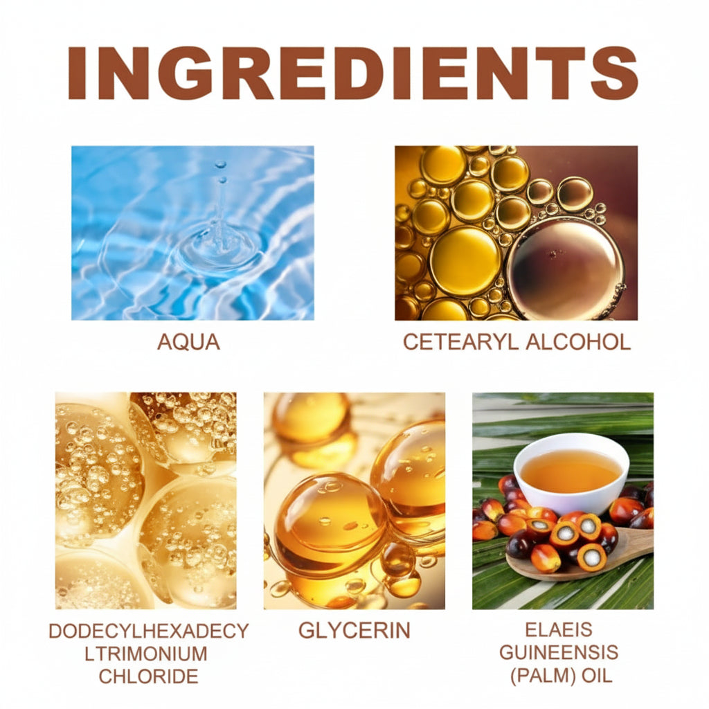 Batana Oil Hair Conditioner Nourishing Strengthening Treatment