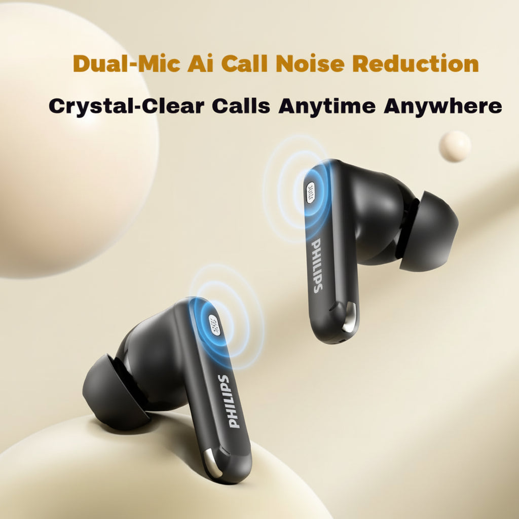 Wireless Bluetooth ANC Earbuds