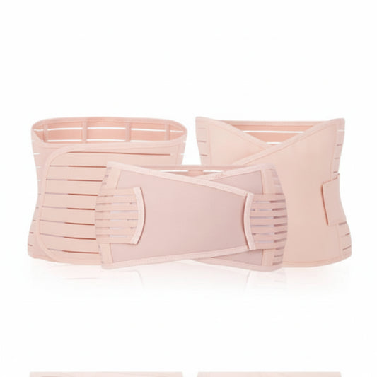 3-in-1 Postpartum Belly Wrap Set Nude
