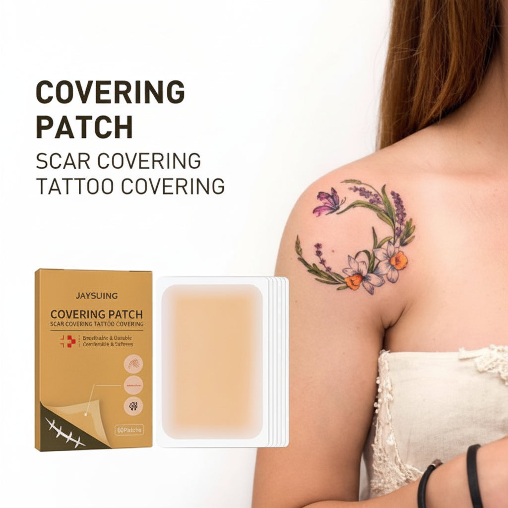 Waterproof Invisible Skin Concealer Patch