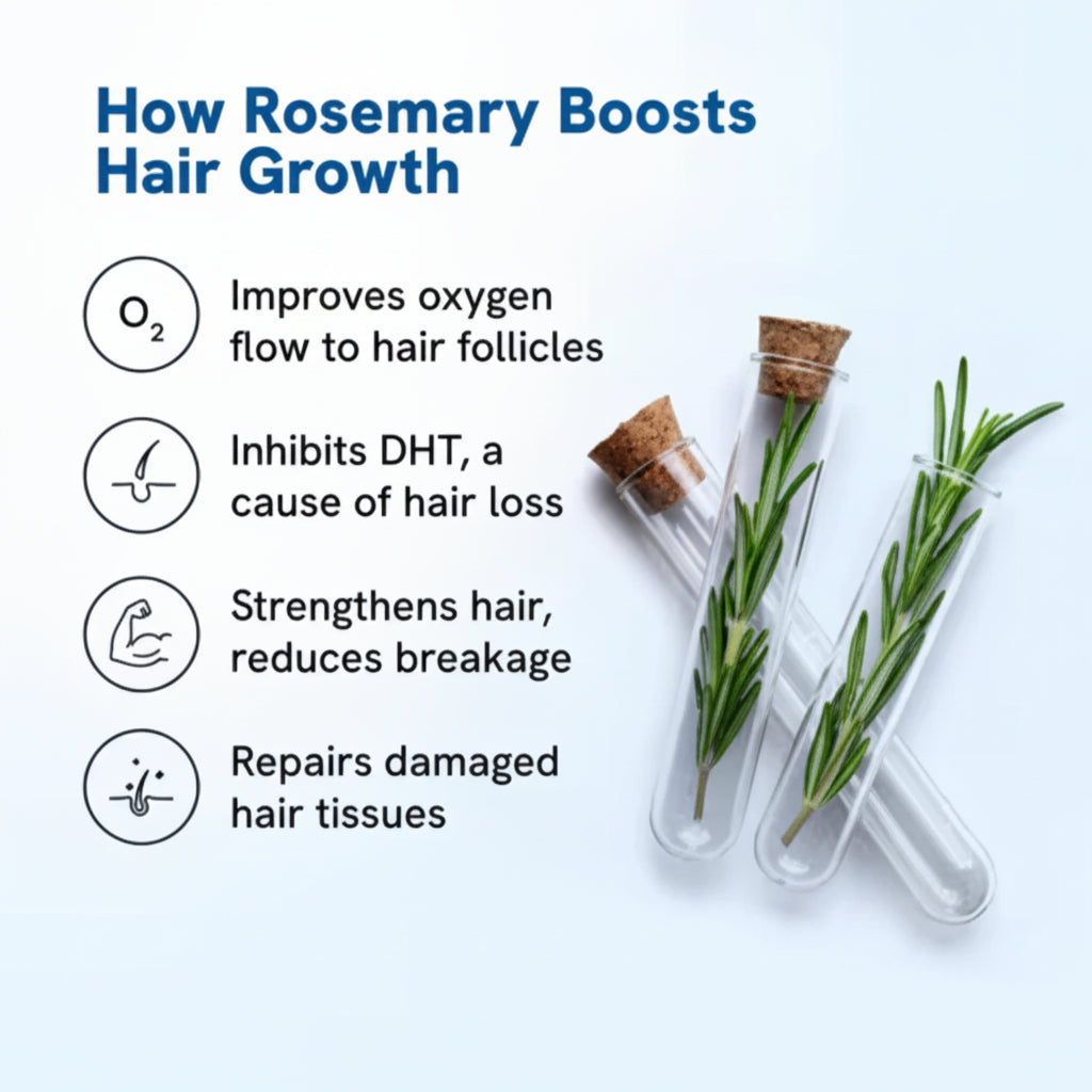 Rosemary & Redensyl Hair Growth Serum Roll-On 25ml