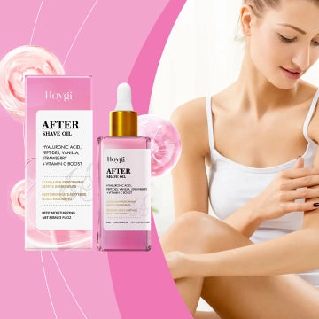 Strawberry Hair Aftershave Oil Soothes Skin And Moisturizes