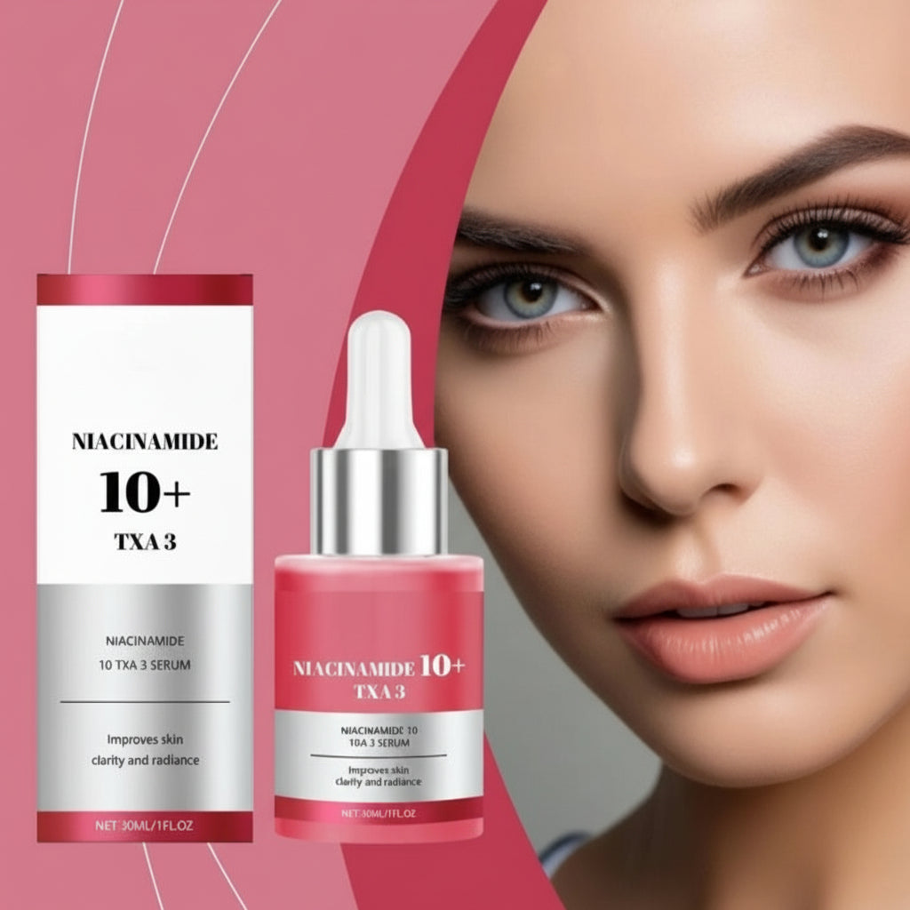 Eelhoe Dark Spot Correcting Glow Serum & Hoygi Niacinamide 10%+TXA 3% Serum