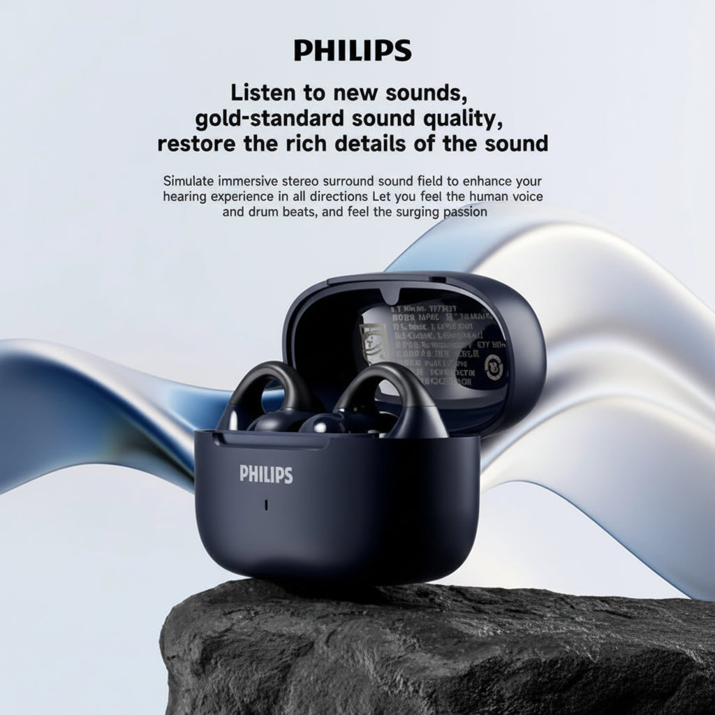 Wireless Bluetooth Open-Ear Sport Earphones