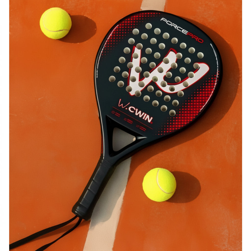 Camewin Carbon Fibre Padel Racket