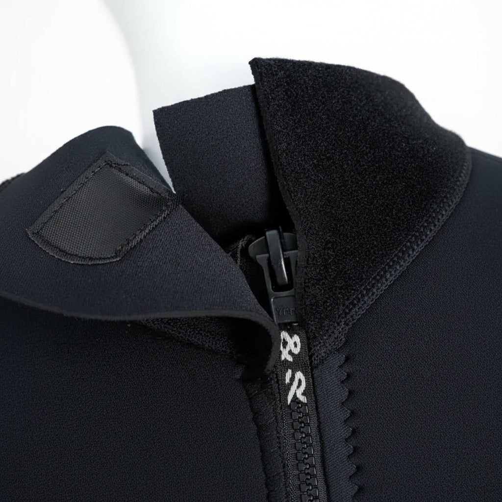 Men's 3mm Back Zip Neoprene Rubber Full Wetsuit