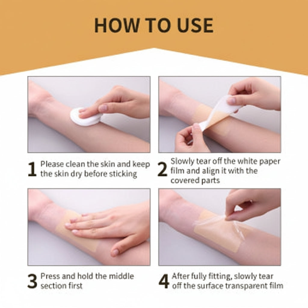 Waterproof Invisible Skin Concealer Patch