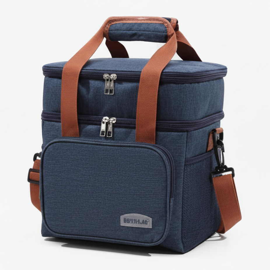Double Layer Lunch Bag