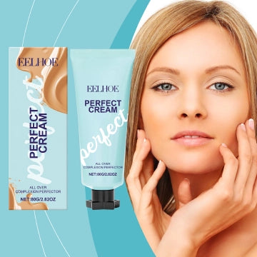 Long-lasting Concealer Cream Covers Blemishes, Waterproof & Sweat-proof