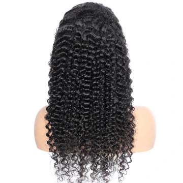 16 Inch Deep Wave 4x4 Closure Wig Human Hair