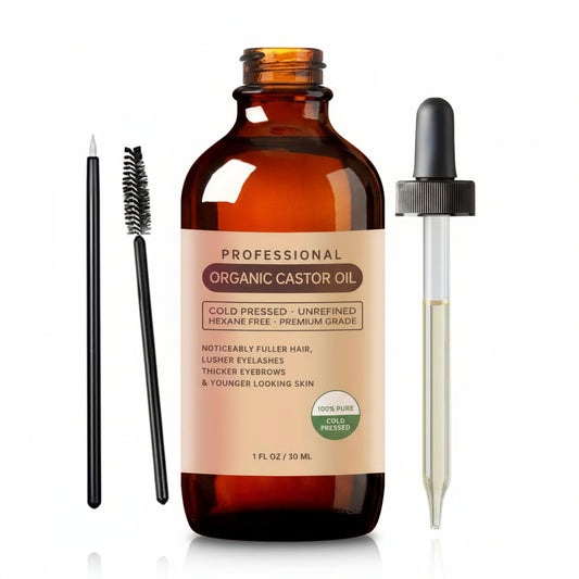 Organic Castor Oil Hair/Eyebrow Growth