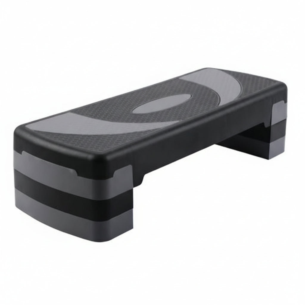 Large Triple Height Fitness Step Board for Home & Gym Workouts