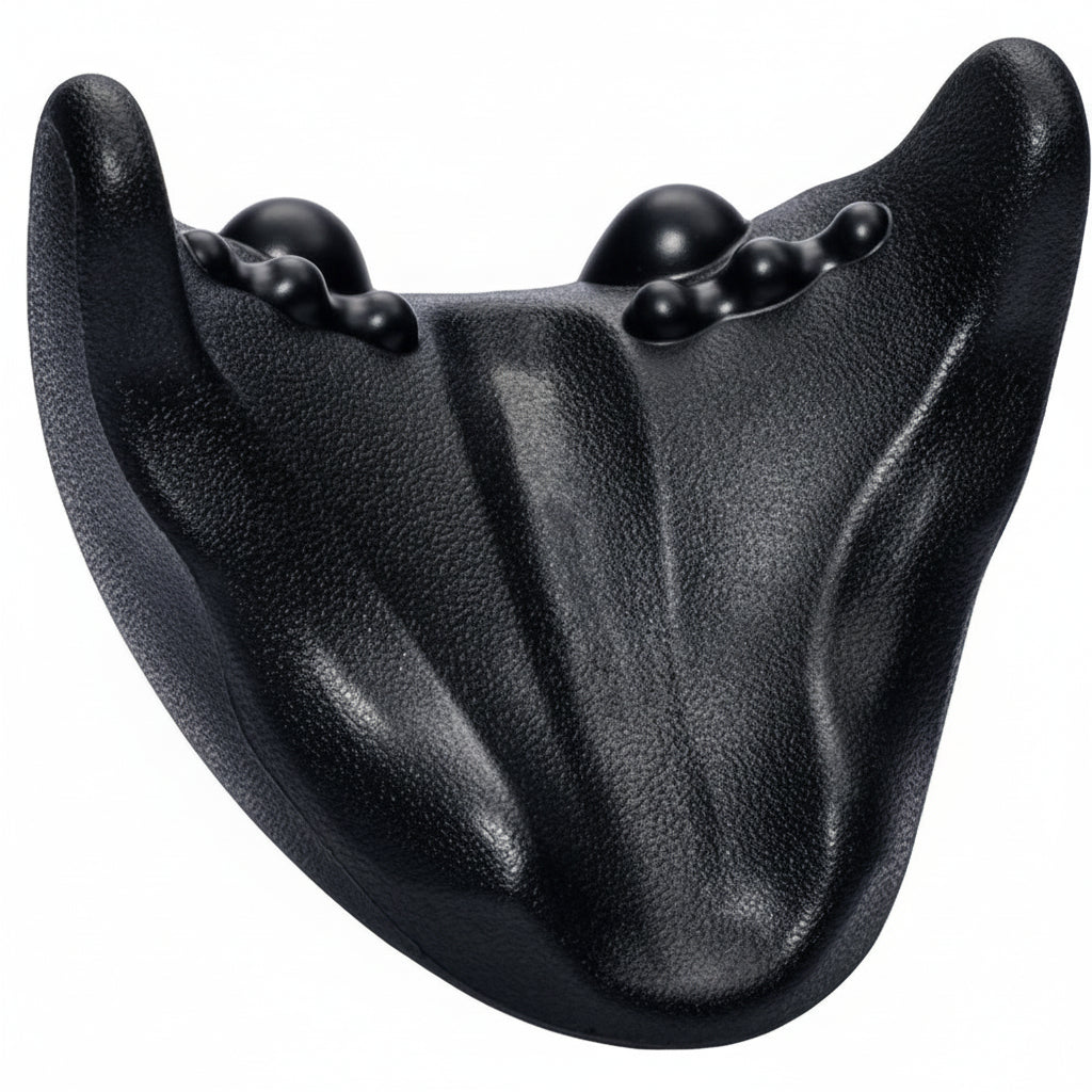Neck Massage Pillow Psoa Release Tool back Stretcher Shoulder Relaxer