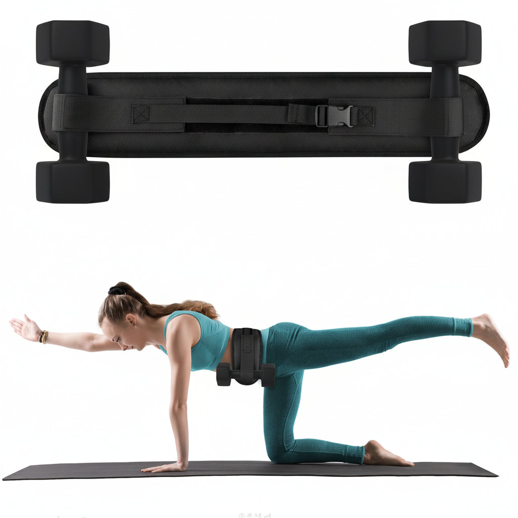 Adjustable Hip Thrust Belt