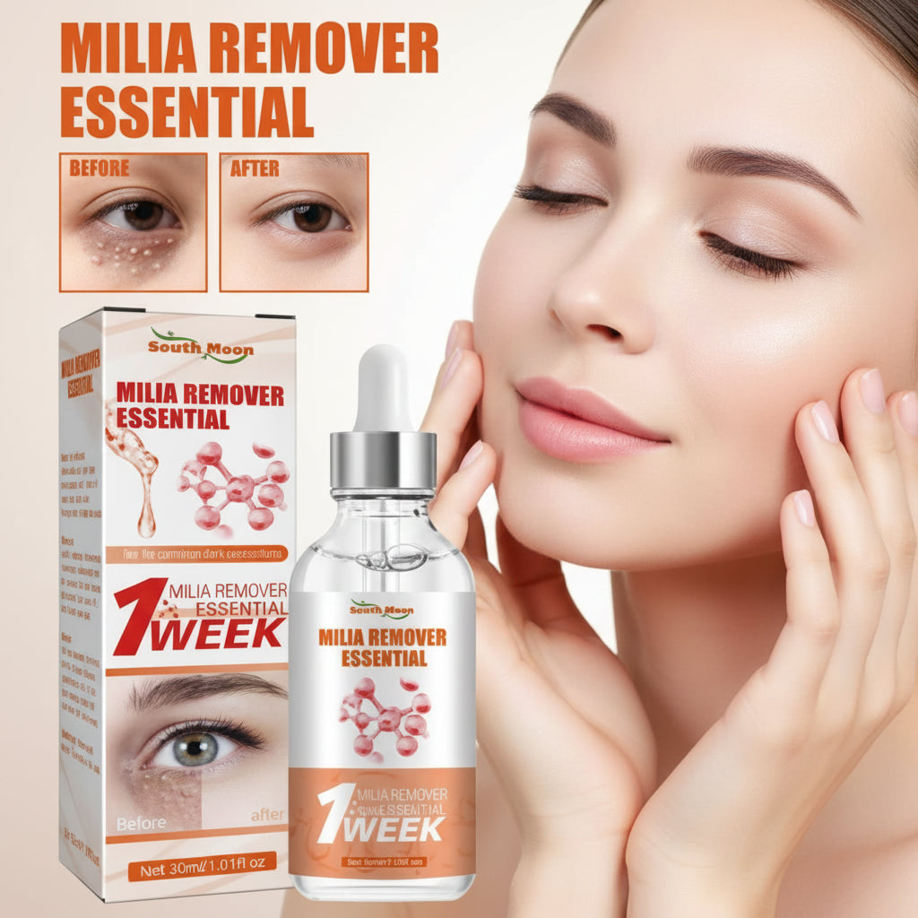 Under-Eye Essence for Milia Removal Brightening Anti-Puffiness Formula
