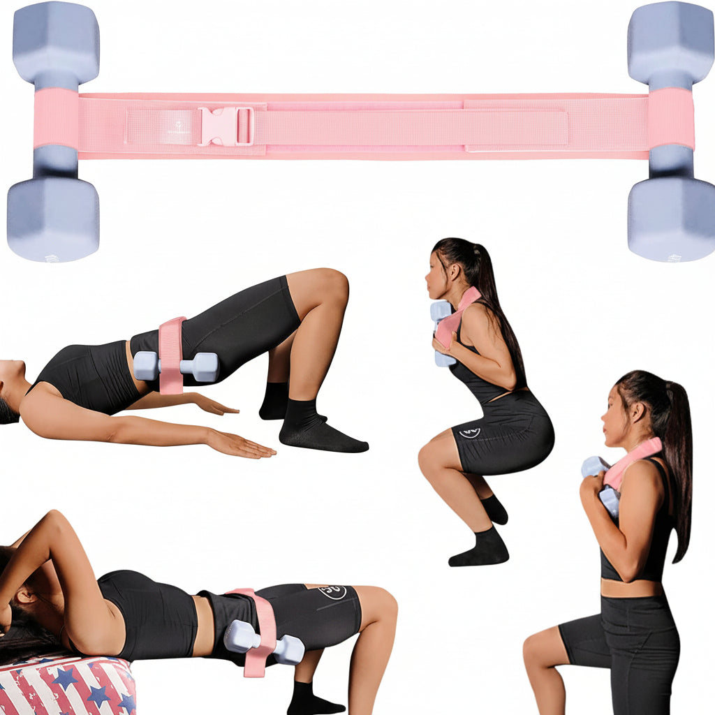 Adjustable Hip Thrust Belt