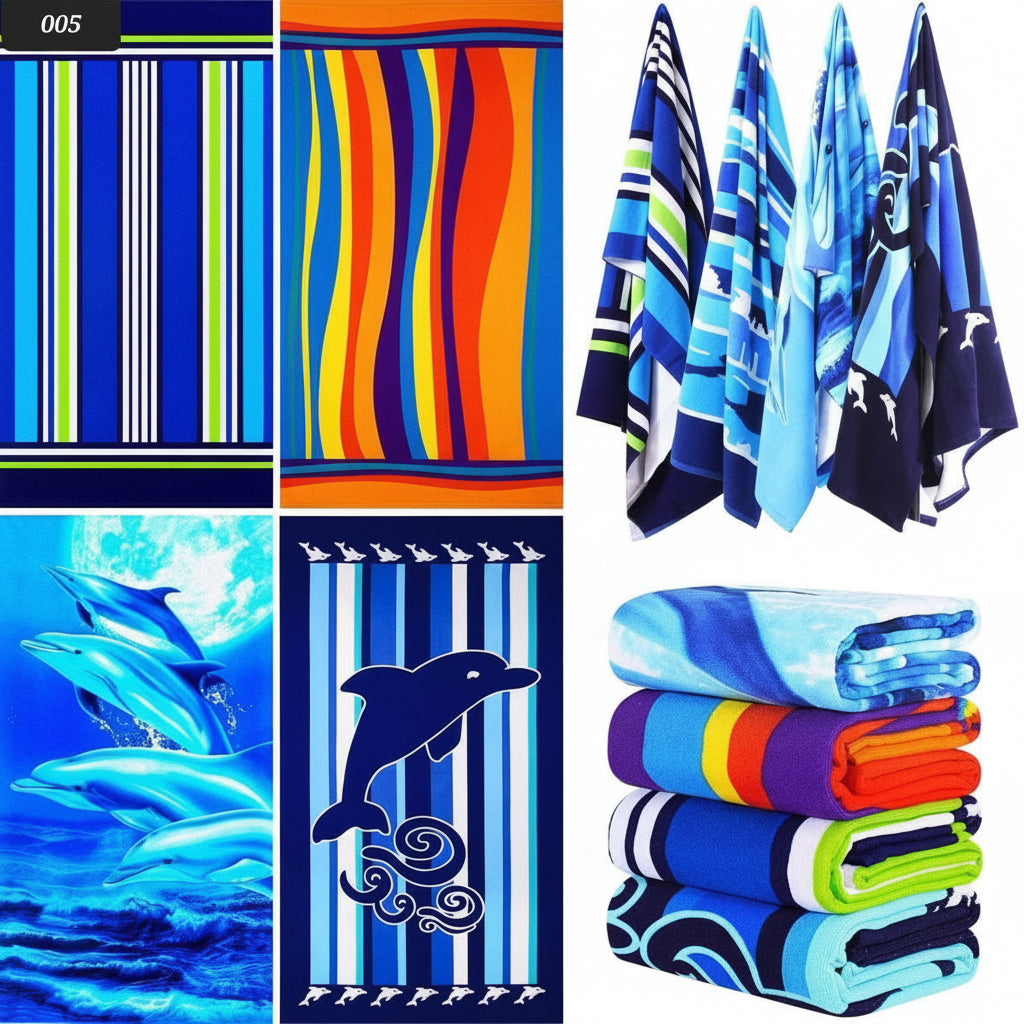 Adult Beach Towels – Pack of 3