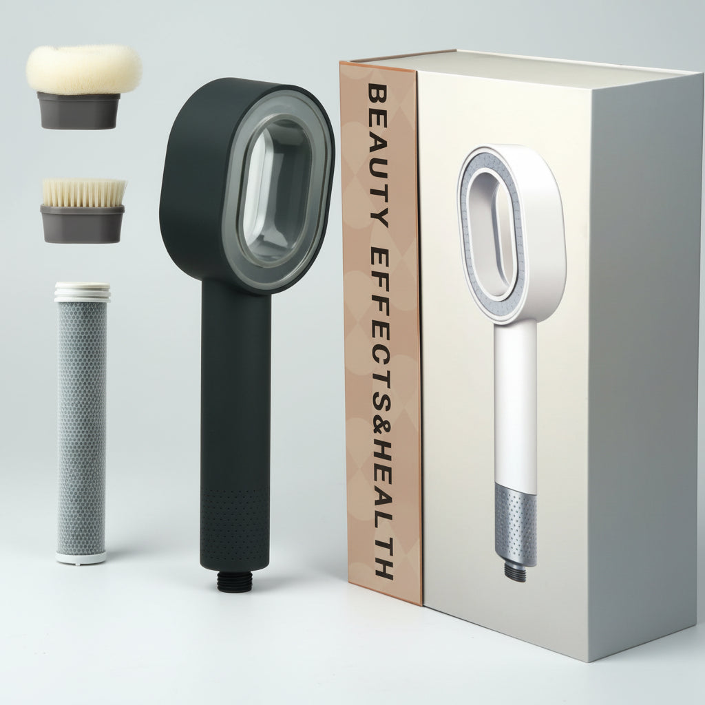 Compact Handheld Shower Head Designed For Optimal Water Pressure & Purity