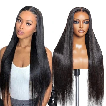 13x4 HD Lace Front Wig Straight Human Hair 18