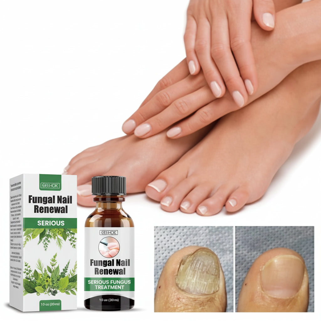 Nail Care Liquid For Hands And Feet