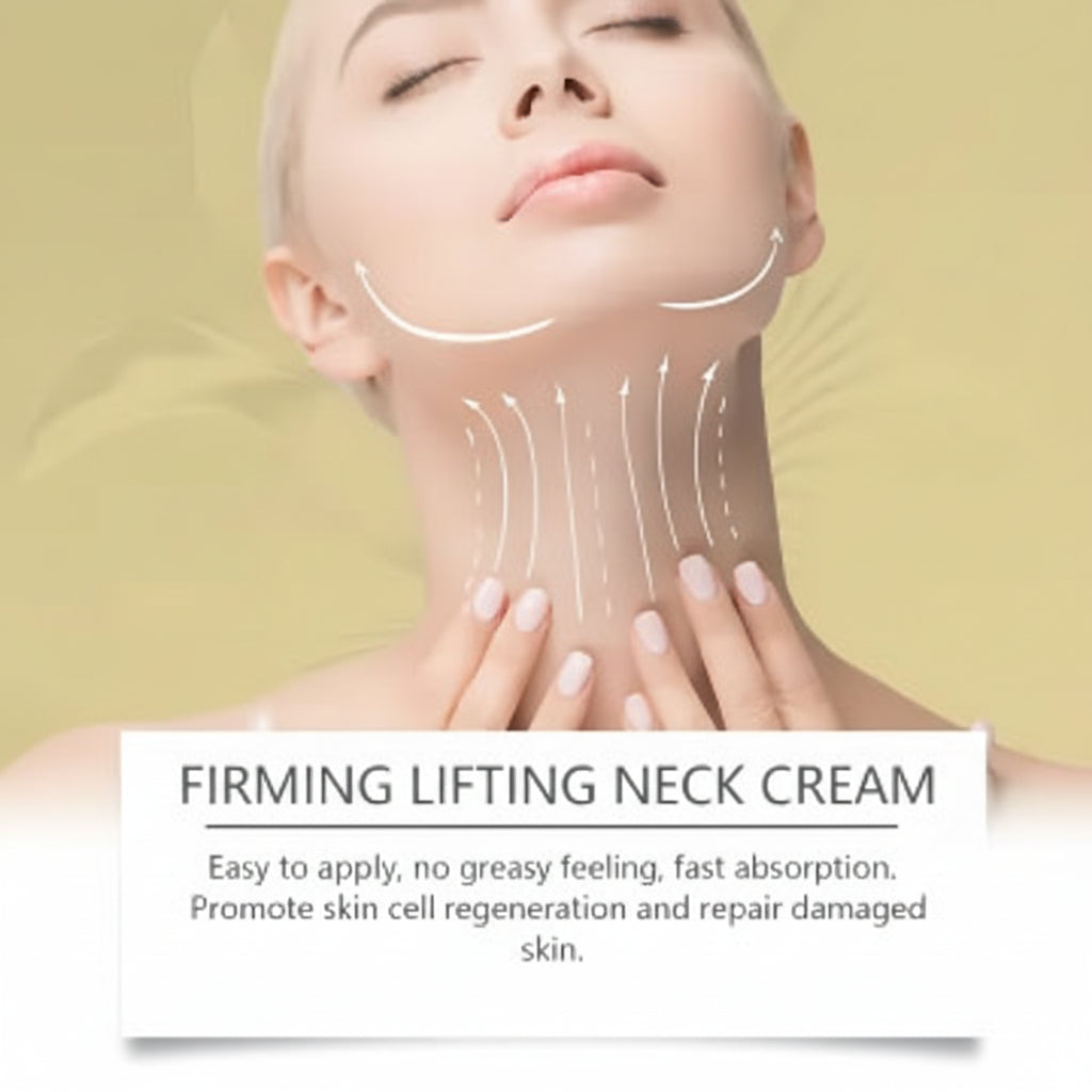 Neck Firming Roller Cream Lifts & Softens Neck Lines, Deeply Nourishes & Is Easily Absorbed