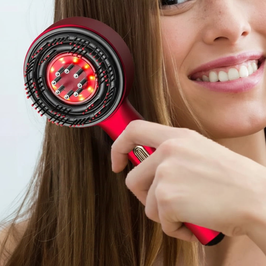 Electric Scalp Massager Brush