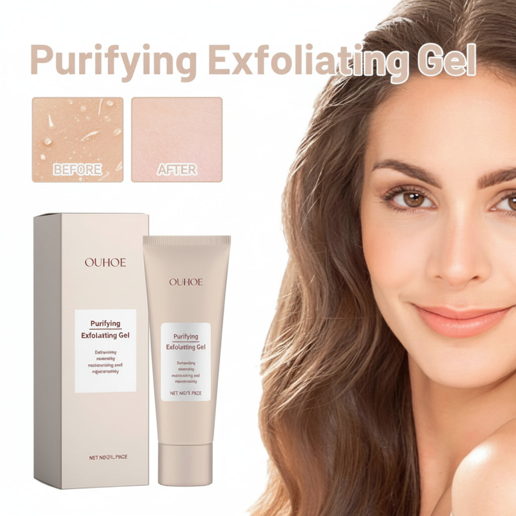 Deep Cleansing Exfoliating Gel with Glycerin