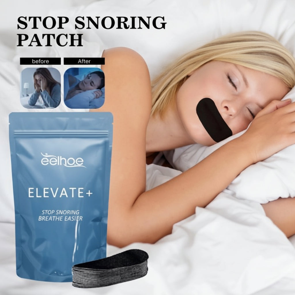 Sleep Care Adult Anti-Snoring Patch-30PCS