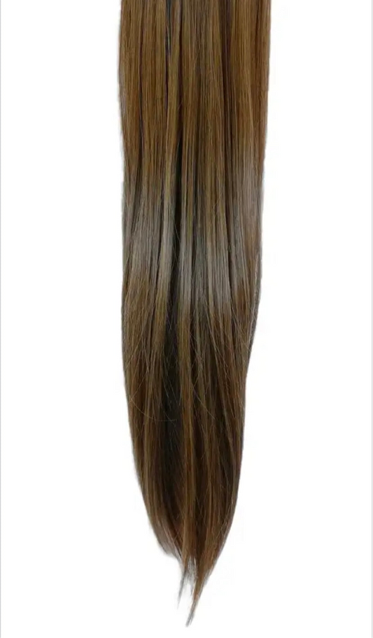 Straight Long Full Head Clip-on Hair Extensions 55-60cm