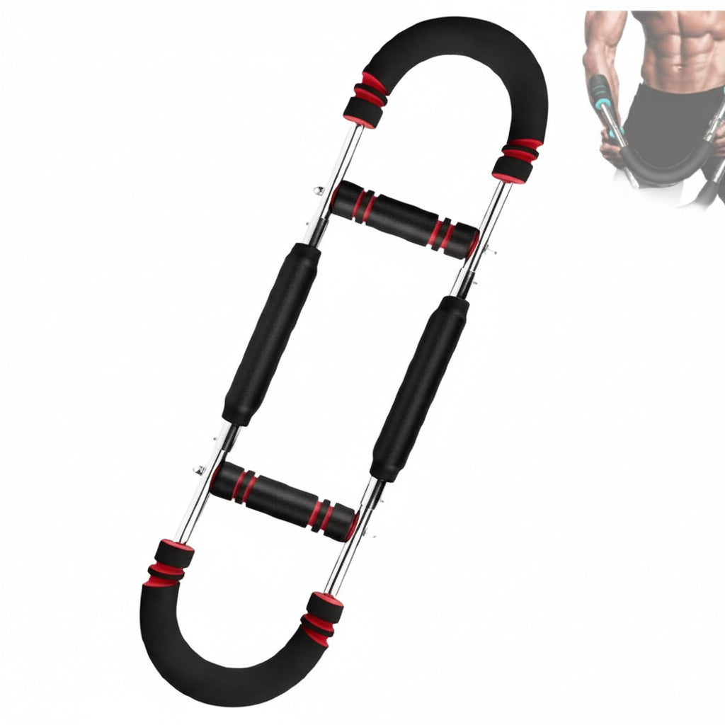 Adjustable Multifunctional U-shaped Arm Strength Trainer For Men