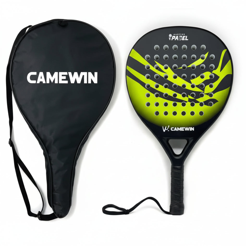 Camewin Carbon Fibre Padel Racket