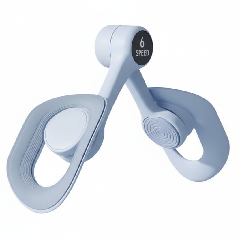 Pelvic Floor Muscle Trainer Home Use Leg Clamp Postpartum Pelvic Repair