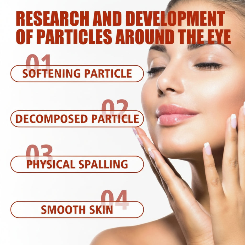 Under-Eye Essence for Milia Removal Brightening Anti-Puffiness Formula