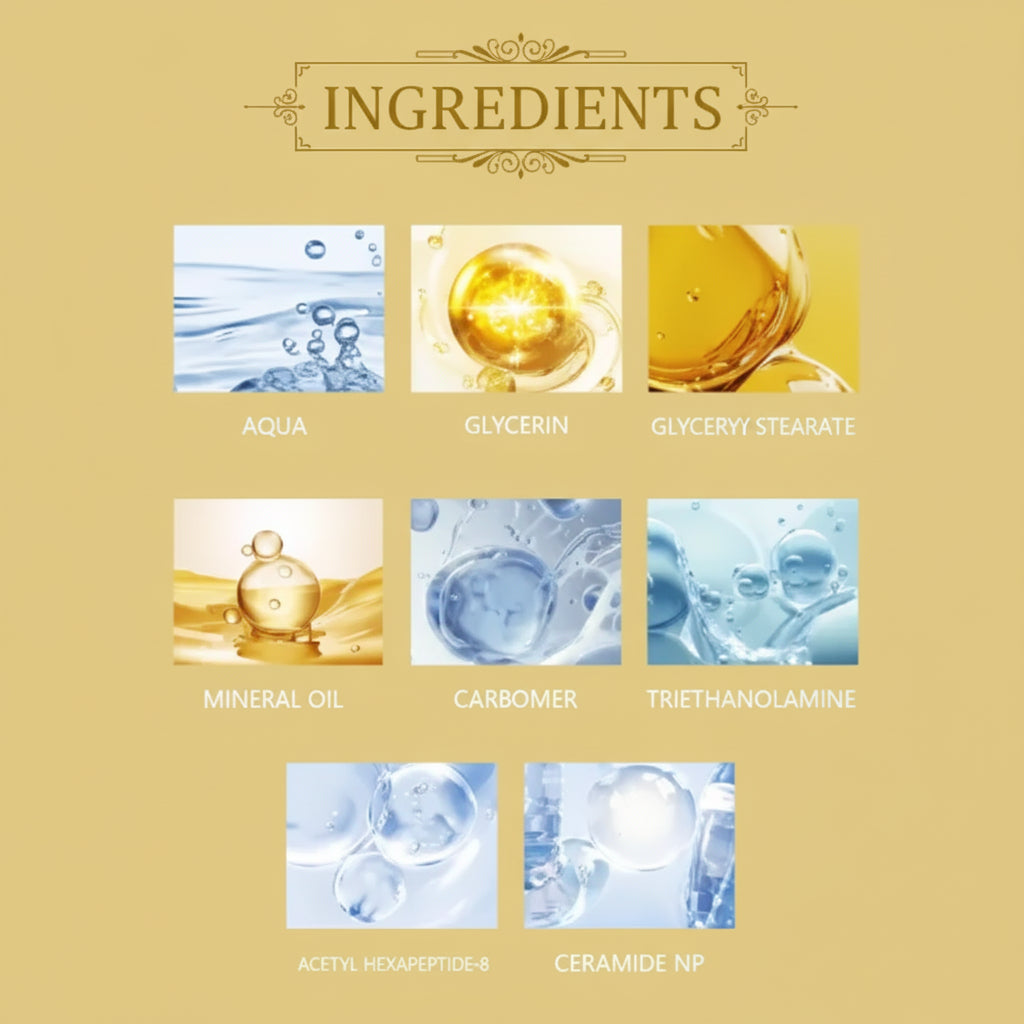 Neck Firming Roller Cream Lifts & Softens Neck Lines, Deeply Nourishes & Is Easily Absorbed