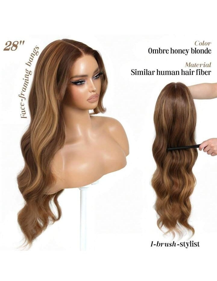 Body Wave Lace Front Wig (human blend)