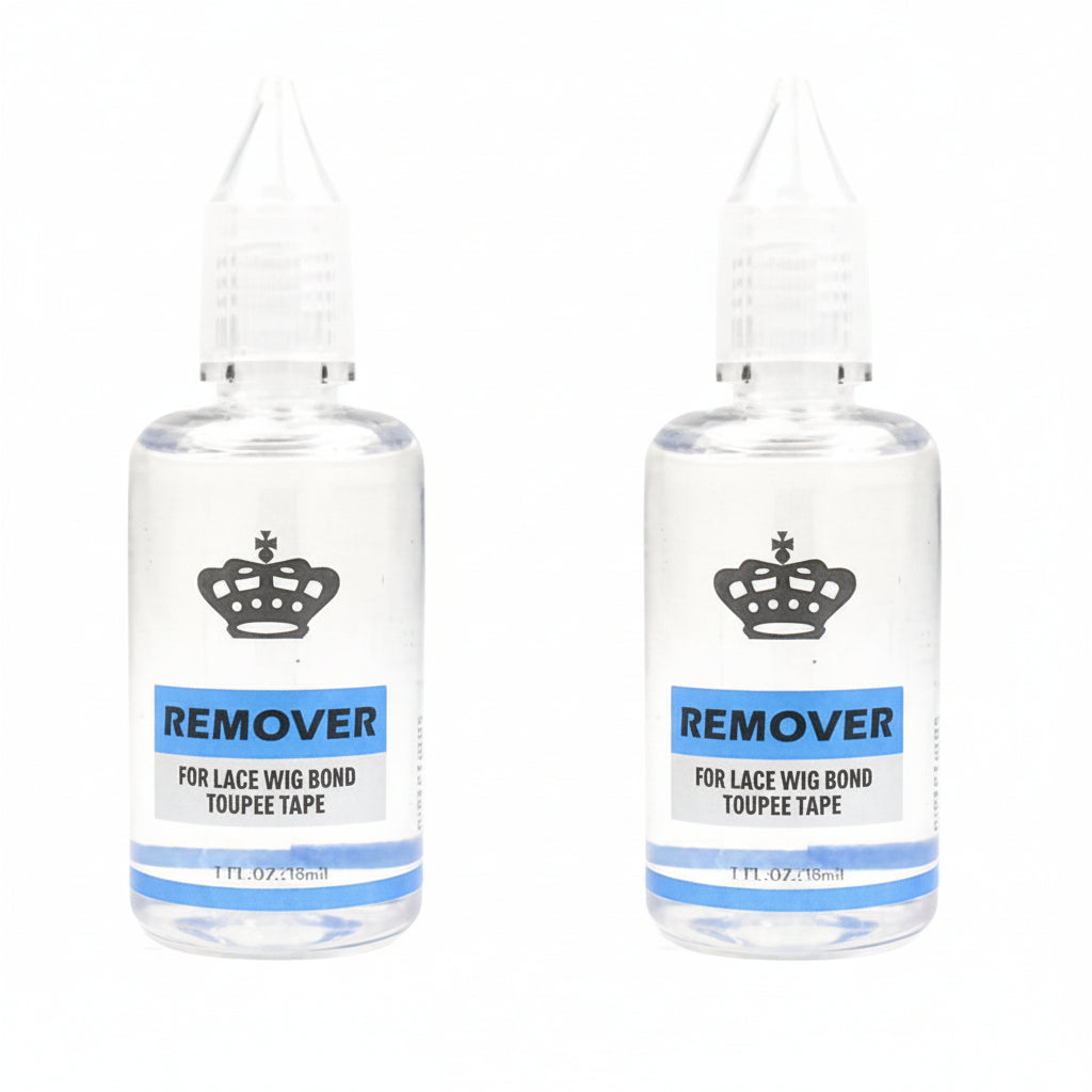Lace Wig Glue Remover For Lace Wig Bond Toupee Tapes - Pack Of 2