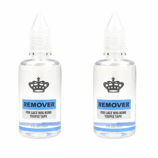 Lace Wig Glue Remover For Lace Wig Bond Toupee Tapes - Pack Of 2