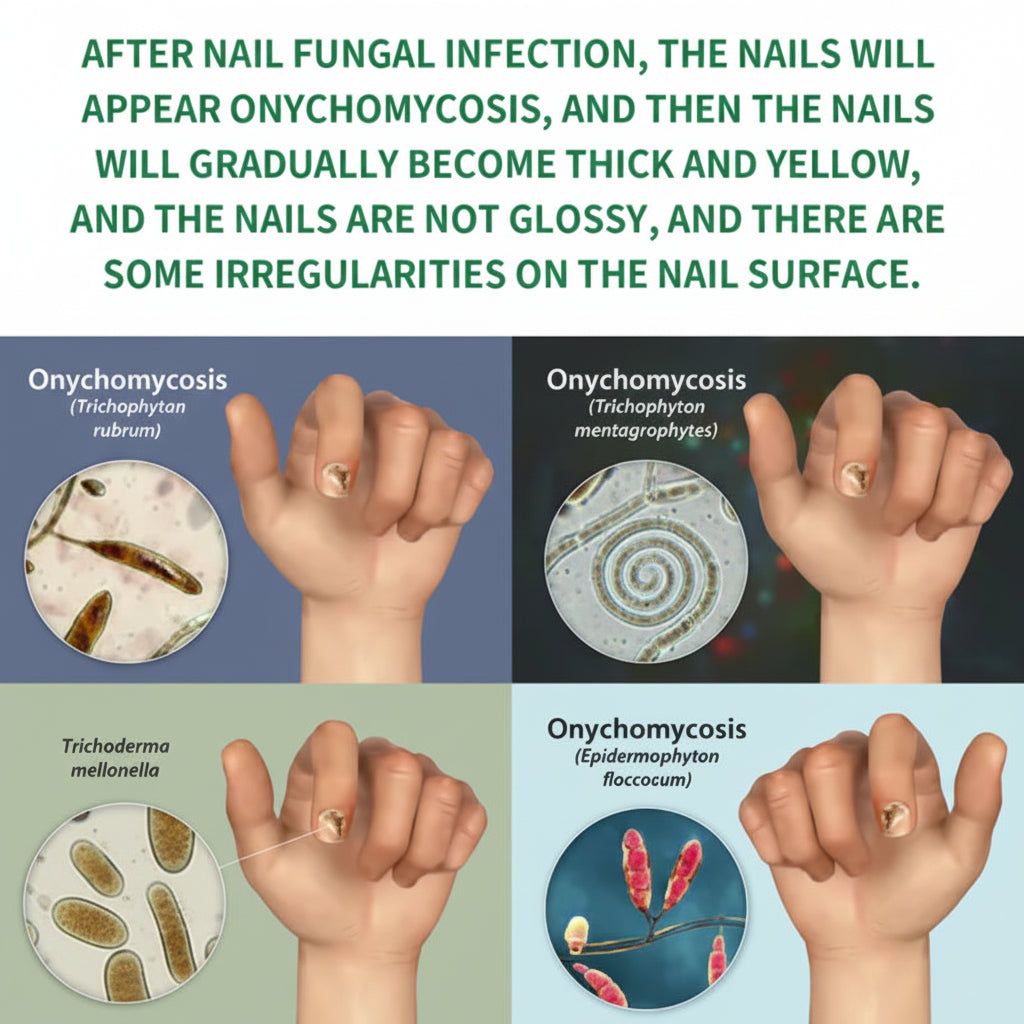 Ginger Nail Care Liquid Repair Hand & Foot Nail Care
