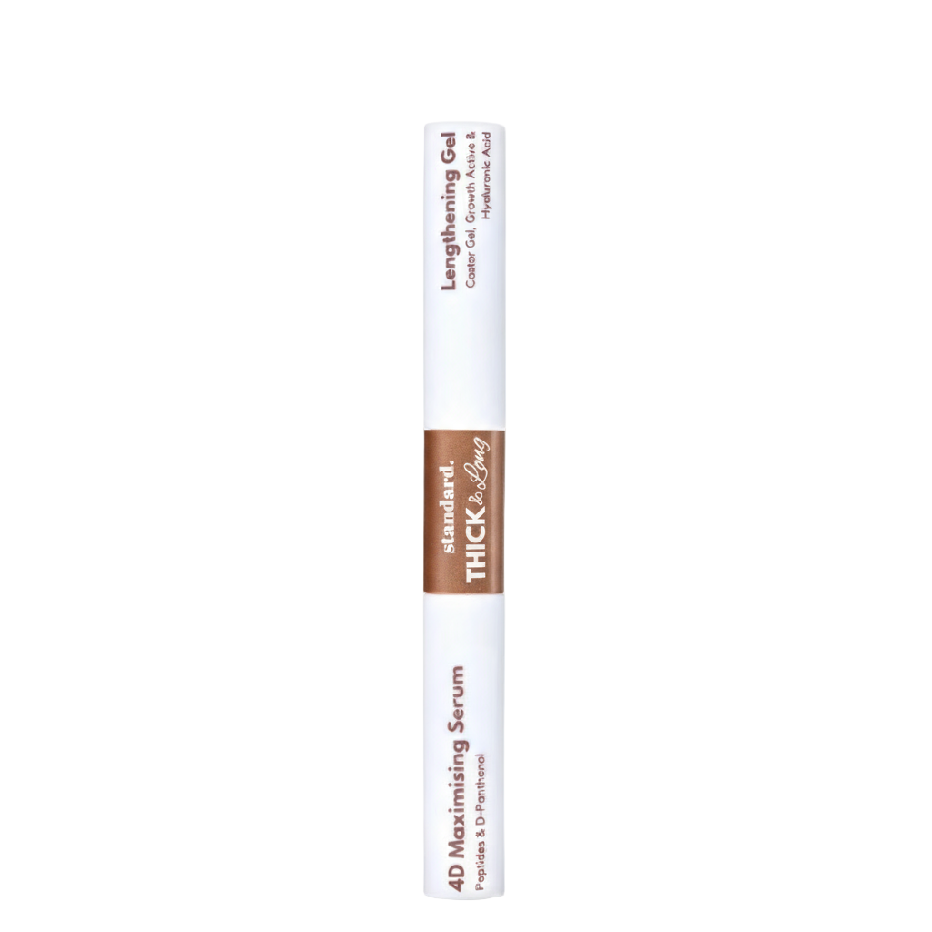 Thick & Long Lash Serum with Peptides, Hyaluronic Acid & Castor Oil