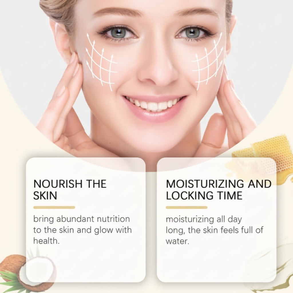Beef Tallow Honey Moisturizer Deep Hydrating Moisturizer
