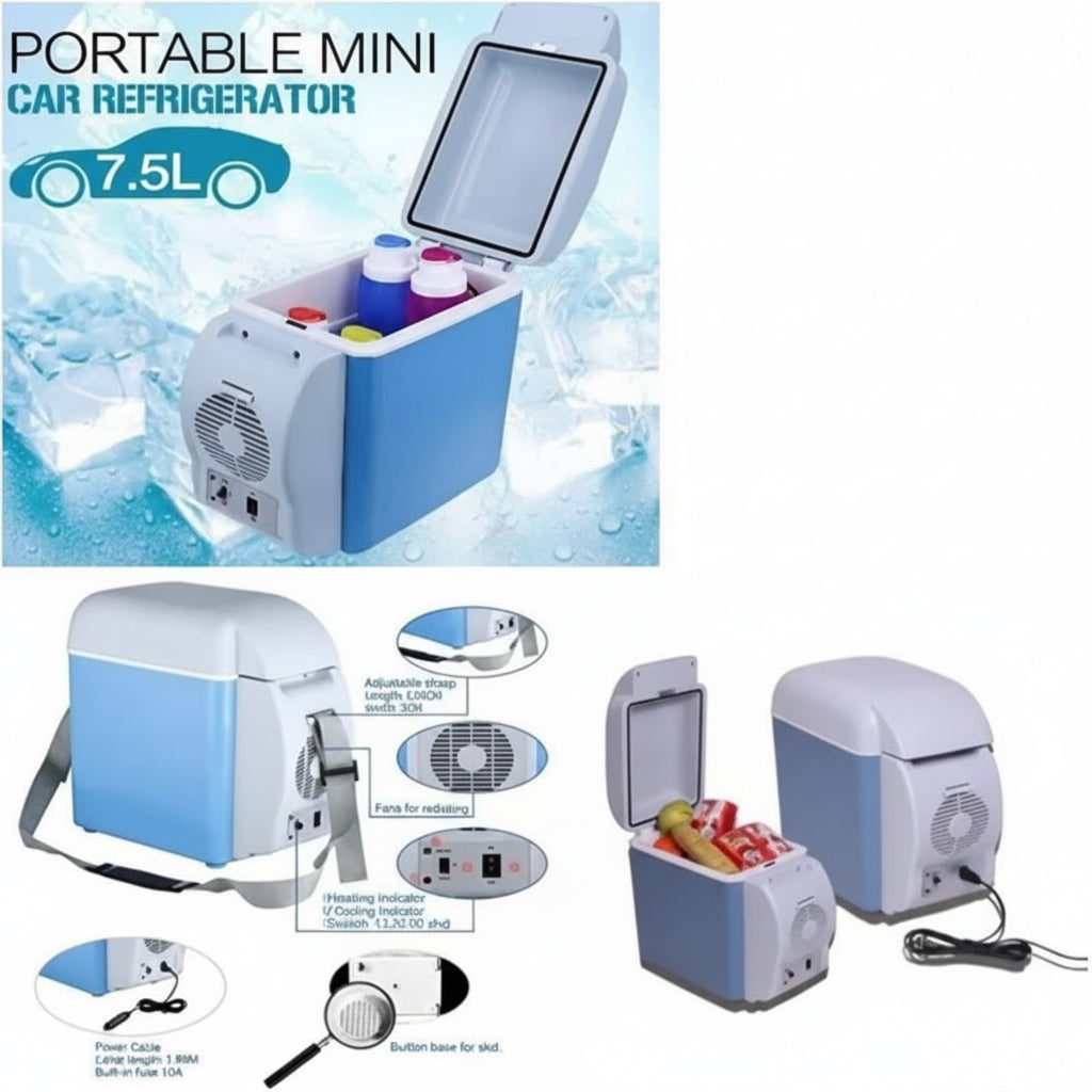 Portable Mini Car Fridge