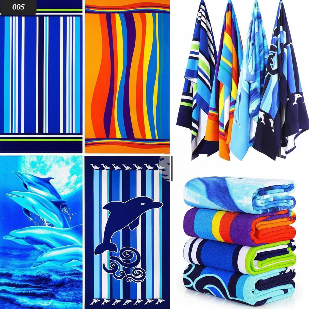 Kid’s Beach Towels – Pack of 2