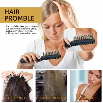 Repairing And Moisturizing Hair Mask Repairs Damaged Hair, Dry & Split Ends, & Tangled Hair