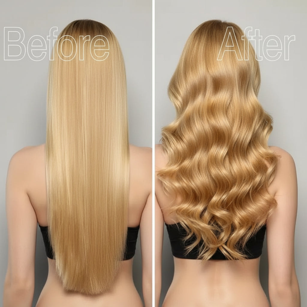Heatless Hair Curler Set
